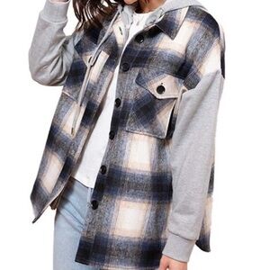 Central Park West Plaid jacket